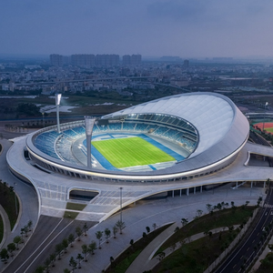 Structure de Stade de Football en Treillis d'Acier – Fabricant Professionnel de Structures Lourdes en Acier - Product Image 1