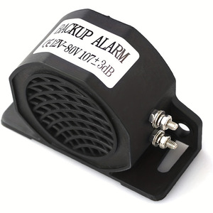 <b>Reverse</b> Alarm Siren 12-80V Waterproof Rear <b>Car</b> Reversing Aid - Product Image 2
