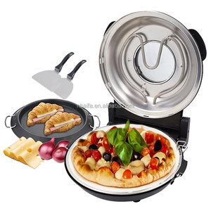 Aifa Restaurant Qualité Petite Cuisinière Rotative Pierre Auto Mini 1200w Pizza Maker - Product Image 4