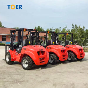 Montacargas TDER de 2.5, 3, 4 y 5 Toneladas, 4x4, 4x2, 4wd, Todoterreno, con Motor Japonés, Precio - Product Image 2