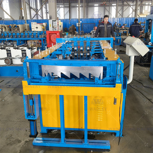 Hot Sale Automatic Self Lock <b>Standing</b> Seam Roofing Machine PLC <b>Control</b> Gear Bearing Adjustable Coverage Width Perforated Holes - Product Image 3