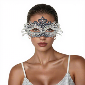 Masque de <span class=keywords><strong>carnaval</strong></span> antique demi-visage de style vénitien, grec et romain en plastique pour hommes, idéal pour Halloween et le <span class=keywords><strong>carnaval</strong></span> vénitien - Product Image 6