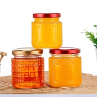 Ln Stock Jam Jar 100ml 150ml 200ml 300ml 380ml ml toples madu bulat stoples kaca