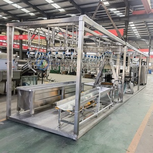 <span class=keywords><strong>Abattoir</strong></span> automatique de <span class=keywords><strong>poulet</strong></span> 500BPH Machine d'abattage de <span class=keywords><strong>poulet</strong></span> <span class=keywords><strong>halal</strong></span> pour ligne d'abattage - Product Image 3