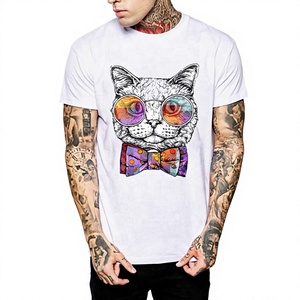 100% Polyester Customization Pattern Logo Custom Designs Wholesale Price Sublimation Printed 3D T Shirt Sublimation Polyester - Product Image 1