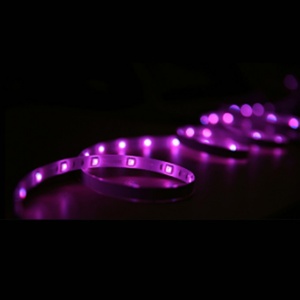 ไฟเส้น LED รุ่น 5050 Magic Light Belt WS2811 5V ควบคุมผ่านแอพ RGB พร้อมคุณสมบัติกันน้ำ IP65 และเชื่อมต่อผ่านบลูทูธ สำหรับตกแต่งภายใน - Product Image 1