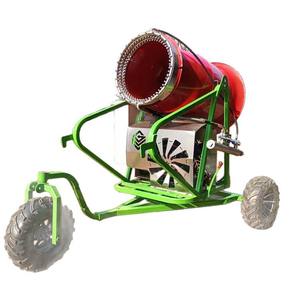 Machine à neige professionnelle en stock usine, livraison rapide, équipement de production de neige pour parcs d'attractions et stations de <span class=keywords><strong>ski</strong></span>, modèle portable pour neige artificielle extérieure - Product Image 5
