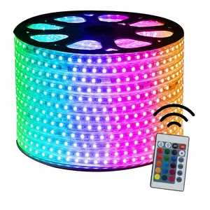 Ruban Led 15M(7.5M*2) Bande Led Rgb Bande Lumineuse Flexible