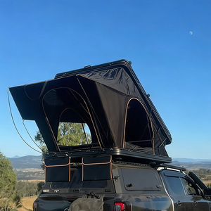 Tente de toit pliable et étanche pour camping tout-terrain, en aluminium, avec abri solaire, de la marque Roof Tente De Toit Factory - Product Image 1