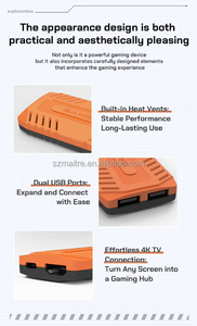Nueva Consola de <span class=keywords><strong>Videojuegos</strong></span> Retro U36, Salida de TV HD 4K, 128 GB, Más de 40 Emuladores, Más de 50000 Juegos, Control Inalámbrico de 2.4 G, Consola de Juegos para TV - Product Image 6