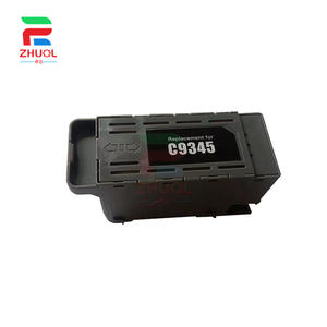 Boîte de Maintenance Compatible C9345 PXMB9 Bac de Récupération d'Encre pour Imprimante <span class=keywords><strong>Epson</strong></span> <span class=keywords><strong>EcoTank</strong></span> Pro <span class=keywords><strong>ET</strong></span>-<span class=keywords><strong>5800</strong></span> L15150 WorkForce Pro WF-7820 - Product Image 2