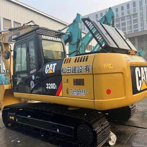 รถขุดไฮดรอลิก CAT320D2 มือสอง ขนาด 20 ตัน พร้อมชิ้นส่วนหลัก ปั๊ม เกียร์ แบริ่ง PLC สำหรับระบบไฮดรอลิก ผลิตในญี่ปุ่น - Product Image 1
