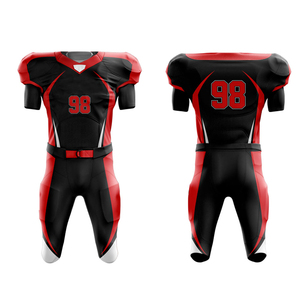 Uniforme de Fútbol Americano Transpirable con Logotipo Personalizado OEM, Ropa Deportiva Profesional, Uniforme de Fútbol Americano para Venta en Línea - Product Image 1