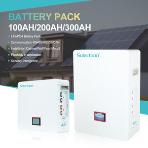 Solarthon Kenya Yurtdışı Deposu 25.6V 100Ah Güneş Enerjisi Depolama ESS Enerji Depolama Sistemi Lityum İyon Pil Paketi - Product Image 1