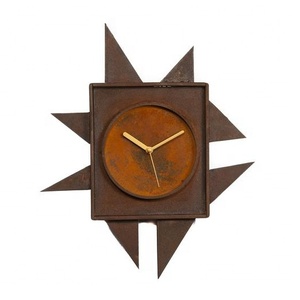 Art Metal Wall Clock - Product Image 1