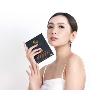 แผ่นซิลิโคนรองหน้าผากแผ่นรองดูแลกลางคืนแบบเป็นมิตรแผ่นกันรอยยับ - Product Image 2