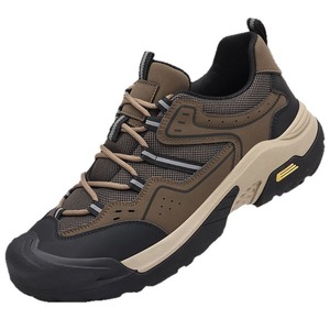 Chaussures de sport en mesh pour hommes, bonne circulation d'air, confort, activités de plein air, nouveau style 2025, chaussures décontractées tendance pour hommes - Product Image 5