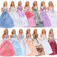 Nouvelle vente en gros 2024, poupée de haute qualité de 30 cm, robe de mariée tout compris, bricolage, fête, robe de soirée, accessoires de jeu de maison pour filles, cadeau
