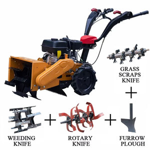 <span class=keywords><strong>Motoculteur</strong></span> rotatif frontal, désherbeuse, hacheuse, moteur diesel/essence, tracteur multifonction, <span class=keywords><strong>motoculteur</strong></span> rotatif, <span class=keywords><strong>rouleau</strong></span> - Product Image 1