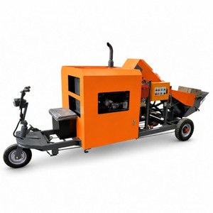 Triciclo portátil con motor diésel 4100, alcance de 90 m, bomba diésel de 63 m³ para proyectos en pequeñas ciudades. - Product Image 5