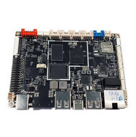Carte mère monocœur A133 Quad Core 4 Go DDR3 128 Go EMMC Android pour boîtier TV et affichage numérique