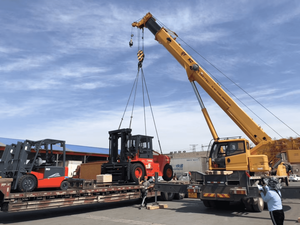 Carrello Elevatore Diesel CPCD160 da 16 Tonnellate con Motore Importato, Attrezzatura per Movimentazione Materiali Made in China - Product Image 3