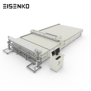 เครื่องตัดม่านม้วนอัตโนมัติคุณภาพสูงแบบอัลตราโซนิก พร้อม PLC และมอเตอร์ ราคาประหยัด - Product Image 1