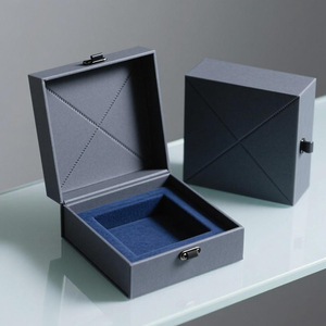 Scatole Regalo Rigide Personalizzate con Logo, Chiusura Magnetica, Goffratura, Laminazione UV, Imballaggio Ecologico in Carta con Inserto - Product Image 4