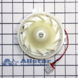 Moteur de ventilateur de réfrigérateur EAU63503709 110-120 V en plastique, forte compatibilité pour pièces de réfrigérateur LG - Product Image 3