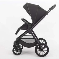 Poussette pliable certifiée CE, légère, amortissante, bidirectionnelle, détachable, pratique pour les trajets en ville