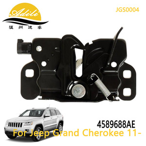 Cerradura de Capó para Jeep JGS00004 4589688AE, Pieza de Repuesto Metálica para Grand Cherokee - Product Image 2