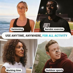 2025 Neu und Heiß im Verkauf: Magnetisches Nasendilatator-Set direkt vom Hersteller – Anti-Schnarch-Nasenstreifen für komfortablen Schlaf und ein gesundes Leben - Product Image 6