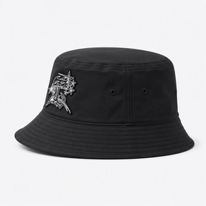 Casquette de pêche réglable en vinyle avec logo personnalisé T&L Wholesale - Performance imperméable, protection solaire extérieure - Product Image 4