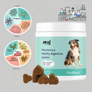 Suplemento Probiótico para Mascotas, Golosinas Masticables Suaves para <span class=keywords><strong>Perros</strong></span> y Gatos, Promueve la Salud Digestiva e Inmunológica, Venta al Por Mayor OEM, Personalizable - Product Image 3