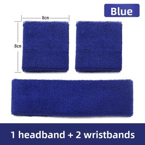 Fascia da Polso Traspirante Assorbi-Sudore <span class=keywords><strong>per</strong></span> Ciclismo, Fascia Antisudore <span class=keywords><strong>per</strong></span> Basket, Elastica e Resistente al Sudore <span class=keywords><strong>per</strong></span> Pallavolo e Tennis da Tavolo - Product Image 6