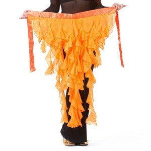 Falda de Danza del Vientre para Mujer, Cinturón de Danza <span class=keywords><strong>Latina</strong></span>, Falda con Flecos para Actuación - Product Image 5