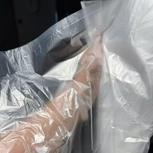 <b>Clear</b> <b>Plastic</b> Plant Cover 60x40 Inches Waterproof Garden Protection <b>Sheet</b> For Horticulture Use - Product Image 6