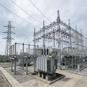 HUTA Güç İstasyonu Çelik Destek Sistemi Sıcak Daldırma Galvanizli 15 Metre Yükseklik - Product Image 3