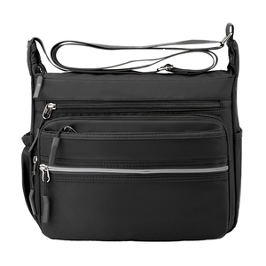 Bolsa de Mensajero para Hombre de Nailon de Alta Calidad, Personalizada, Gran Capacidad, Impermeable, Estilo Nacional, Bolsas de Pecho a la Moda, Venta al por Mayor en China - Product Image 1