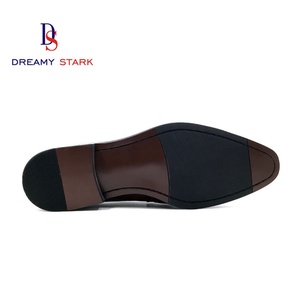 Mocassins en cuir véritable pour homme Dreamy Stark - Chaussures décontractées et habillées pour le bureau, les affaires, les mariages, marron, automne-hiver - Product Image 3