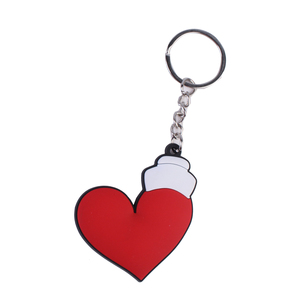 Mới đến hình dạng tùy chỉnh PVC cao su Medic vòng chìa khóa Anime Keychain logo nhà máy bán buôn vật tư y tế nhựa móc chìa khóa - Product Image 4