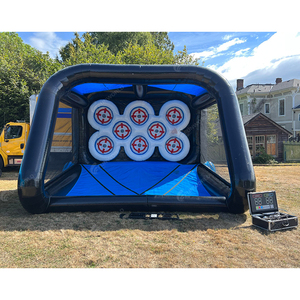 Vente flash : arène sportive gonflable interactive, équipement sportif pour adultes et enfants - Product Image 2