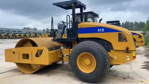 เครื่องอัดดรัมรถบดถนนแบบเดี่ยว SEM510 SEM512 10ตัน<span class=keywords><strong>12</strong></span>ตันแบรนด์ชั้นนำของโลกใหม่ - Product Image 2