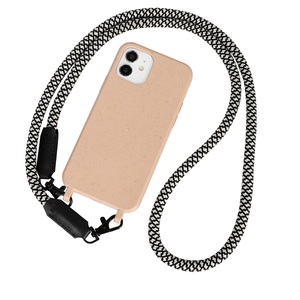 Lanière de <span class=keywords><strong>téléphone</strong></span> portable en Nylon, sangle de cou avec logo, lanière de <span class=keywords><strong>téléphone</strong></span> portable <span class=keywords><strong>à</strong></span> la mode, sangles de <span class=keywords><strong>téléphone</strong></span> de 8 mm - Product Image 1