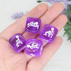 Seksposities Dobbelstenen Met Seks Liefde-Positie Orale Seks Dobbelstenen 1.8Cm Volwassen Spel Erotische Dobbelstenen - Product Image 5