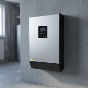 Inversor Solar Híbrido MPS-V-5000-48 de 5000W 5000VA Monofásico Conectado a la Red, Voltaje de Salida de CA de 120V, Batería de 48V CC, Entrada de CA de 230V - Product Image 3
