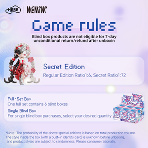 [boutique officielle] Memimo - Série de figurines <span class=keywords><strong>Strange</strong></span> Dreams, jouet design, boîte mystère - Product Image 4