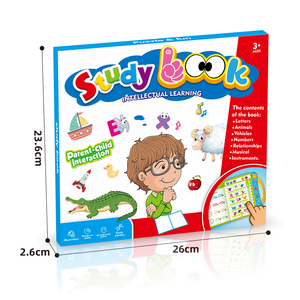Libro Infantil FiveStar en <span class=keywords><strong>Español</strong></span>, <span class=keywords><strong>Ruso</strong></span> e Inglés, Juguetes Educativos para Niños, Máquinas de Aprendizaje de Idiomas, Libros Electrónicos del <span class=keywords><strong>Alfabeto</strong></span> - Product Image 2