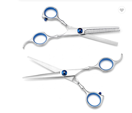 Популярные 10 шт. домашний Парикмахерские ножницы фабрика OEM изготовленный на заказ логотип профессиональная машинка для стрижки волос набор профессиональных парикмахерских ножниц