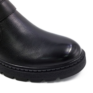 Dreamy Stark Nouvelles Bottes d'Hiver pour Hommes en Cuir Véritable, Chaussures de Mode pour Hommes, Chaussures Casual pour Hommes - Product Image 5